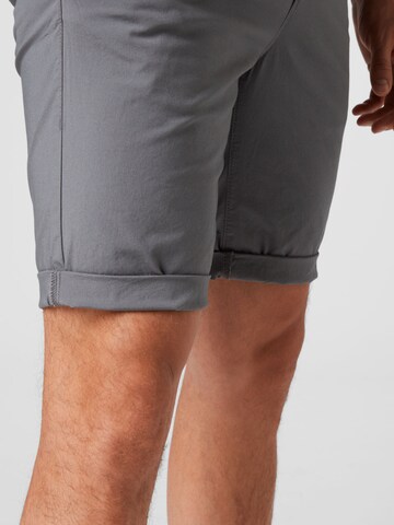 TOM TAILOR DENIM Regular Shorts in Grau