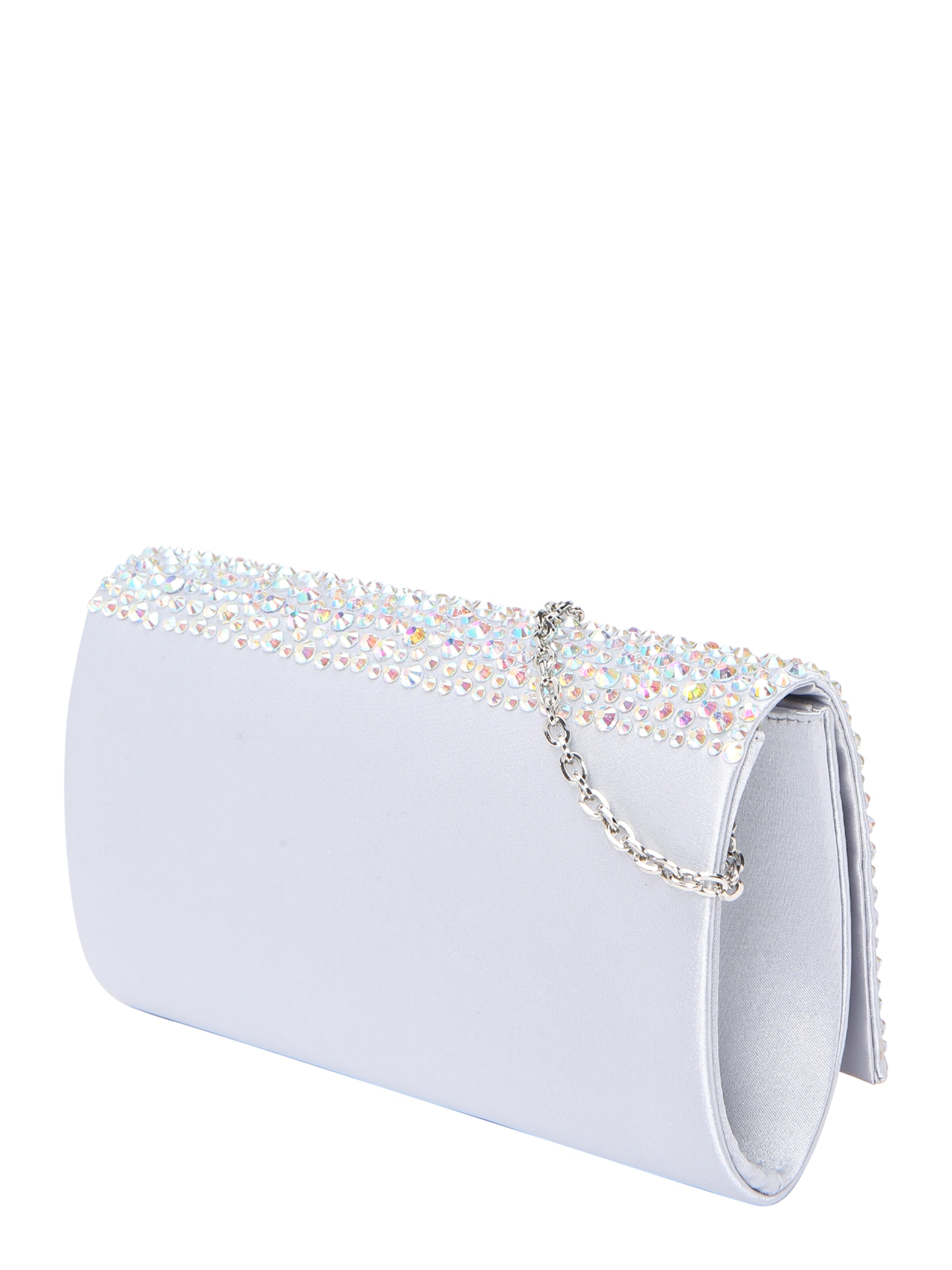 mascara Клатч в Серебристый