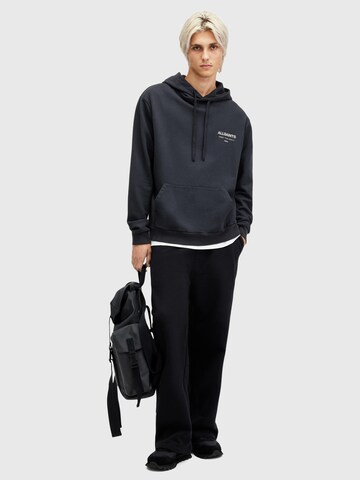AllSaints Sweatshirt 'UNDERGROUND' in Blue