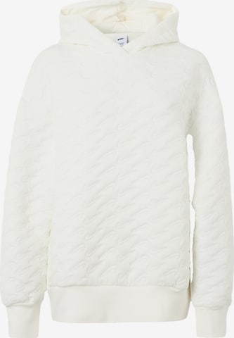 balta Nike Sportswear Megztinis be užsegimo 'PHNX FLC': priekis