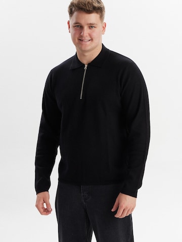 Dxnmxrk Sweater 'DXGodfred' in Black: front