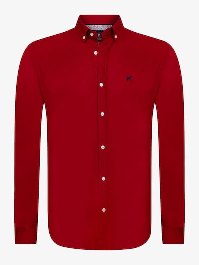 Williot Chemise en rouge / noir, Vue avec produit