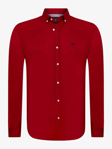Williot Regular Fit Skjorte i rød