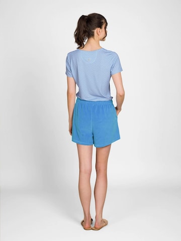 PIP STUDIO Pajama Shirt in Blue