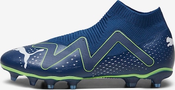 PUMA Soccer Cleats 'Future Match' in Blue: front