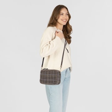 Campomaggi Shoulder bag 'Fulvia' in Beige