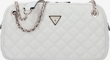 Sac bandoulière 'Giully II' GUESS en blanc : devant