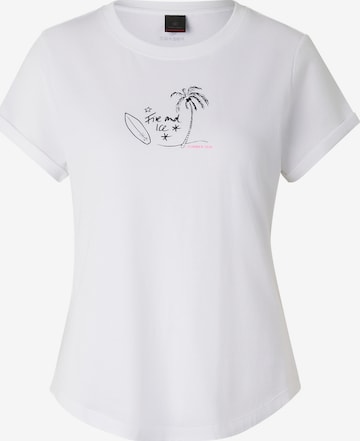 Bogner Fire + Ice Shirt 'Debra' in White: front