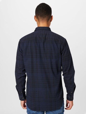 Coupe regular Chemise Only & Sons en bleu