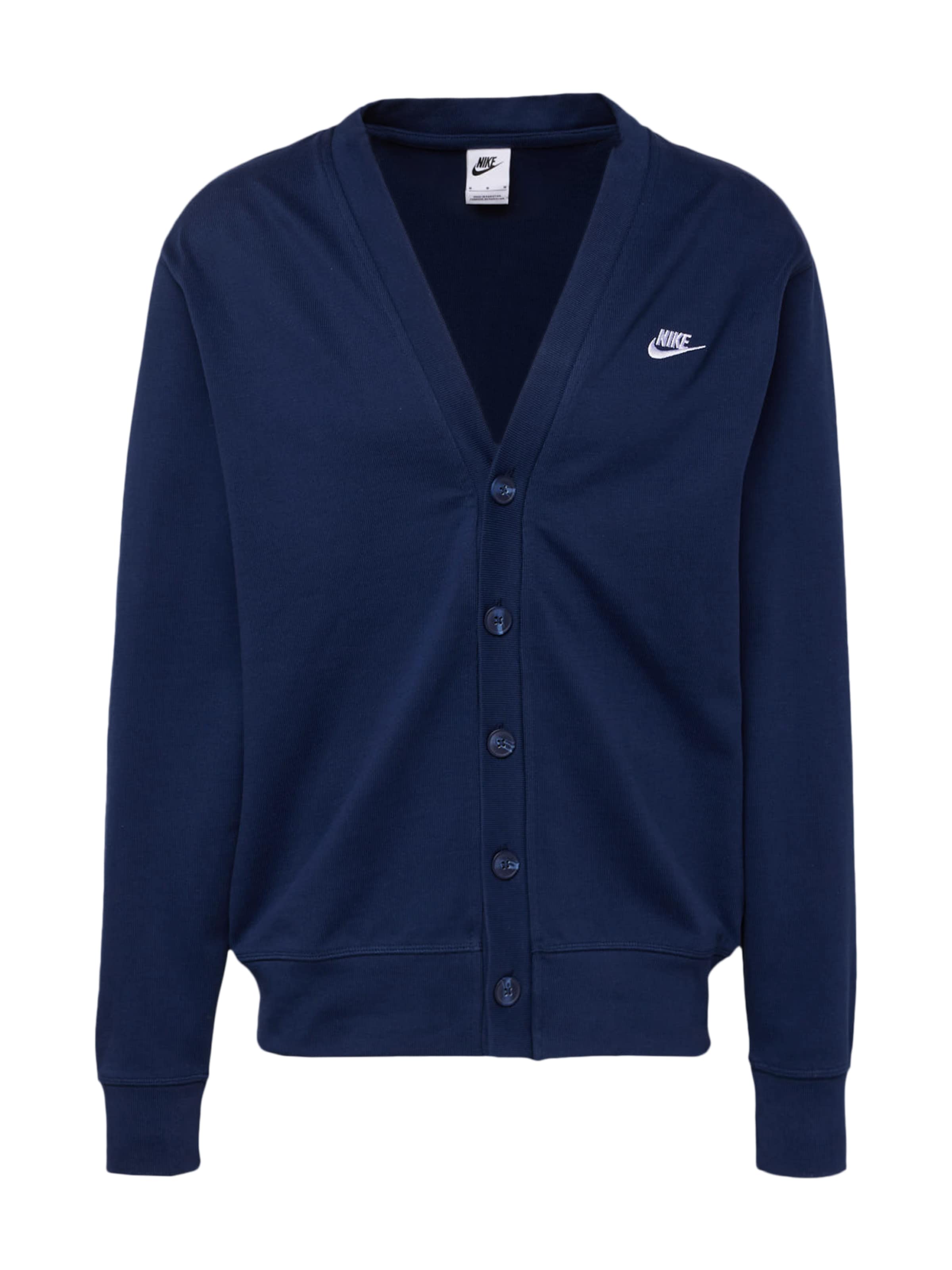Nike Sportswear Strickjacke Nike Herren Laufjacke WeiÃŸ Herren