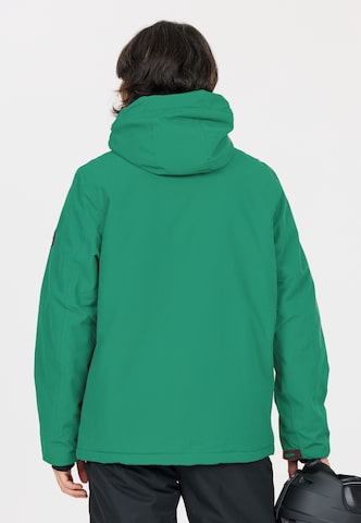 Whistler Athletic Jacket 'Drizzle' in Green