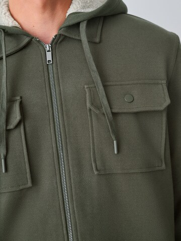 Next Kurtka przejściowa w kolorze zielony