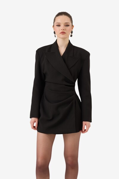 HOLLY LOLLY Blazer in 40 in schwarz, Produktansicht