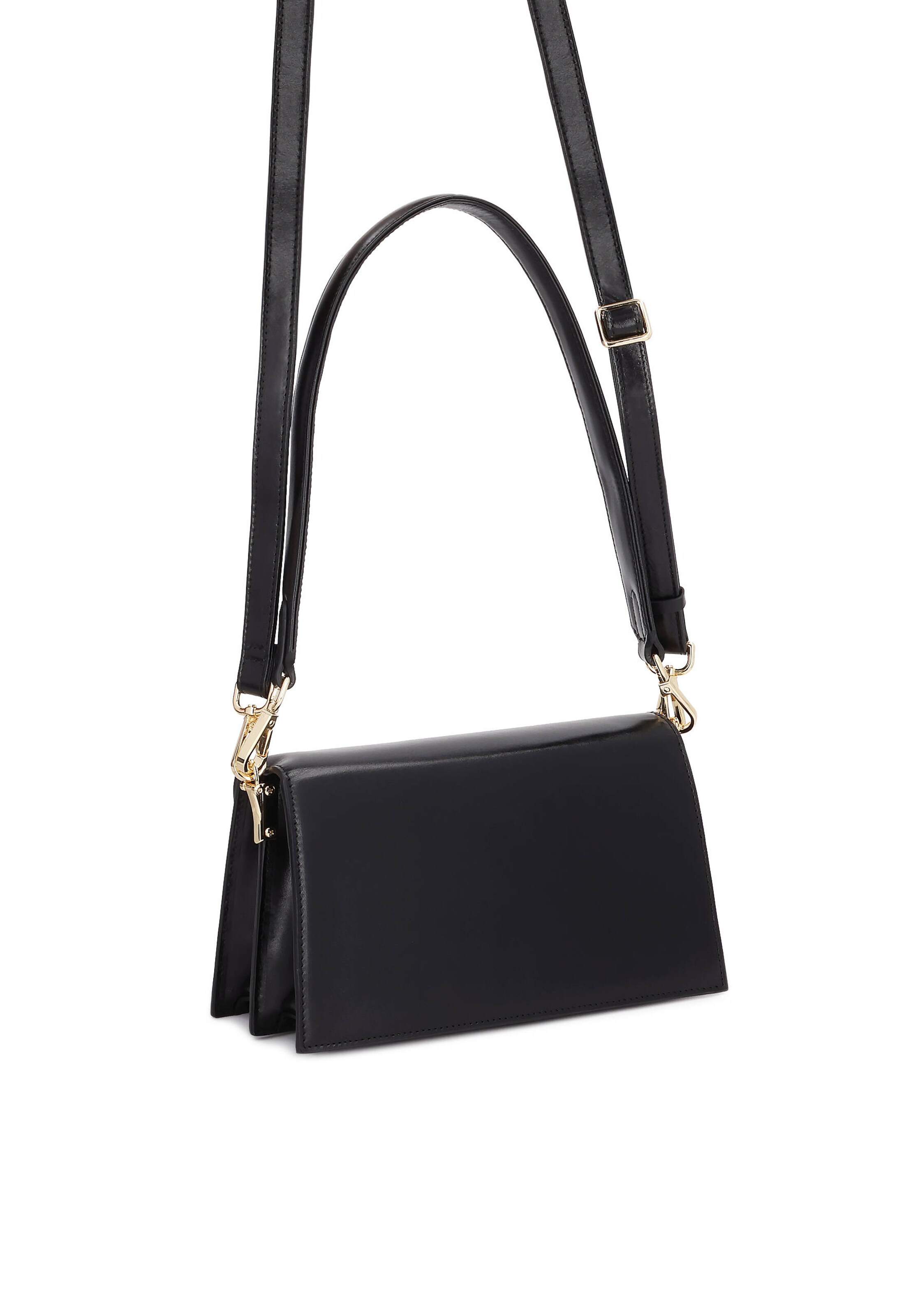 Kazar Torba za čez ramo | črna barva