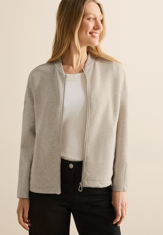 CECIL Sweat Blouson in Beige: Vorderseite