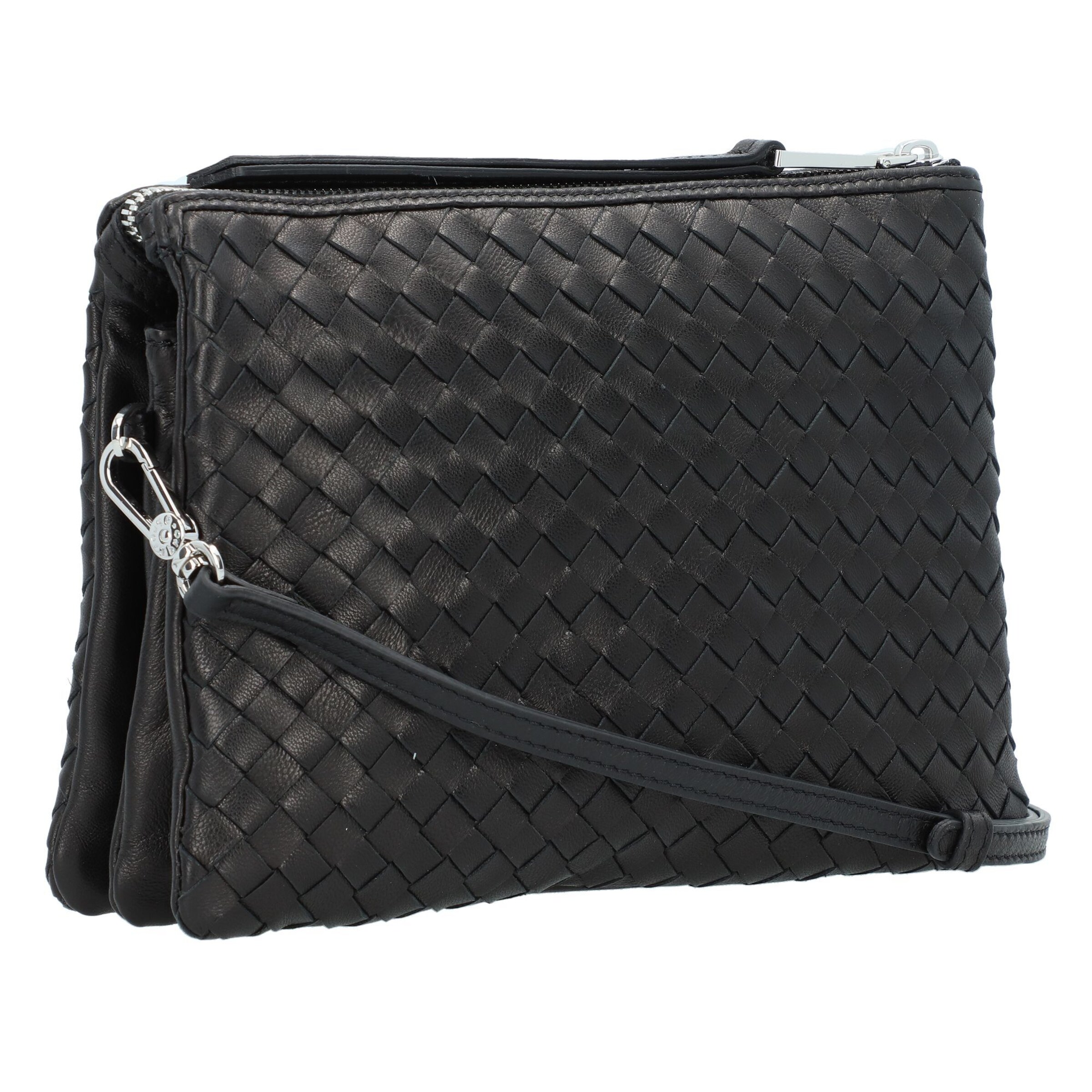 ABRO Umhängetasche 'Piuma ' in Grau