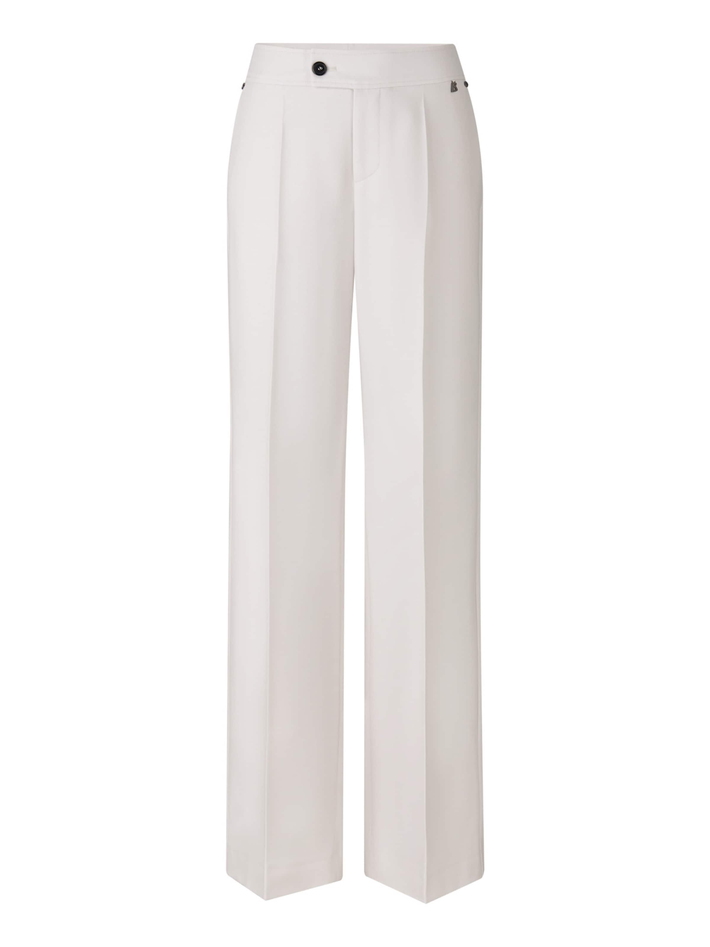 BOGNER Trousers with creases 'Hermia' in Natural white, Item view