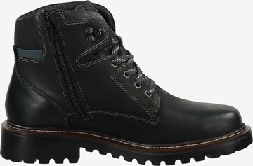 JOSEF SEIBEL Lace-Up Boots 'Chance 51' in Black