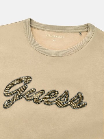 GUESS T-Shirt in Beige
