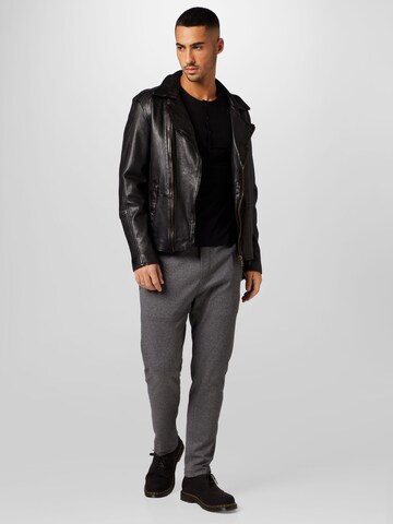 Regular Pantalon 'DOM' Dondup en gris