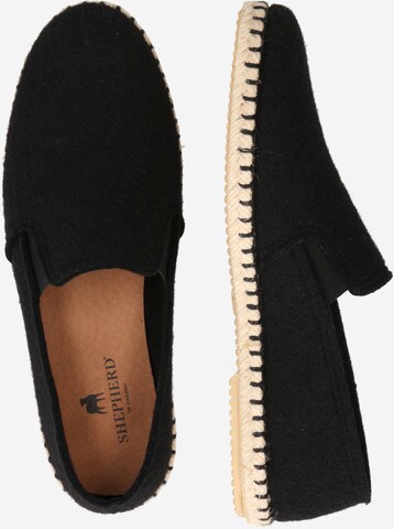 SHEPHERD Espadrilles 'Jan' in Zwart