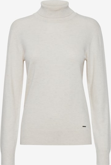 Oxmo Rollkragenpullover "WINA" in creme, Produktansicht