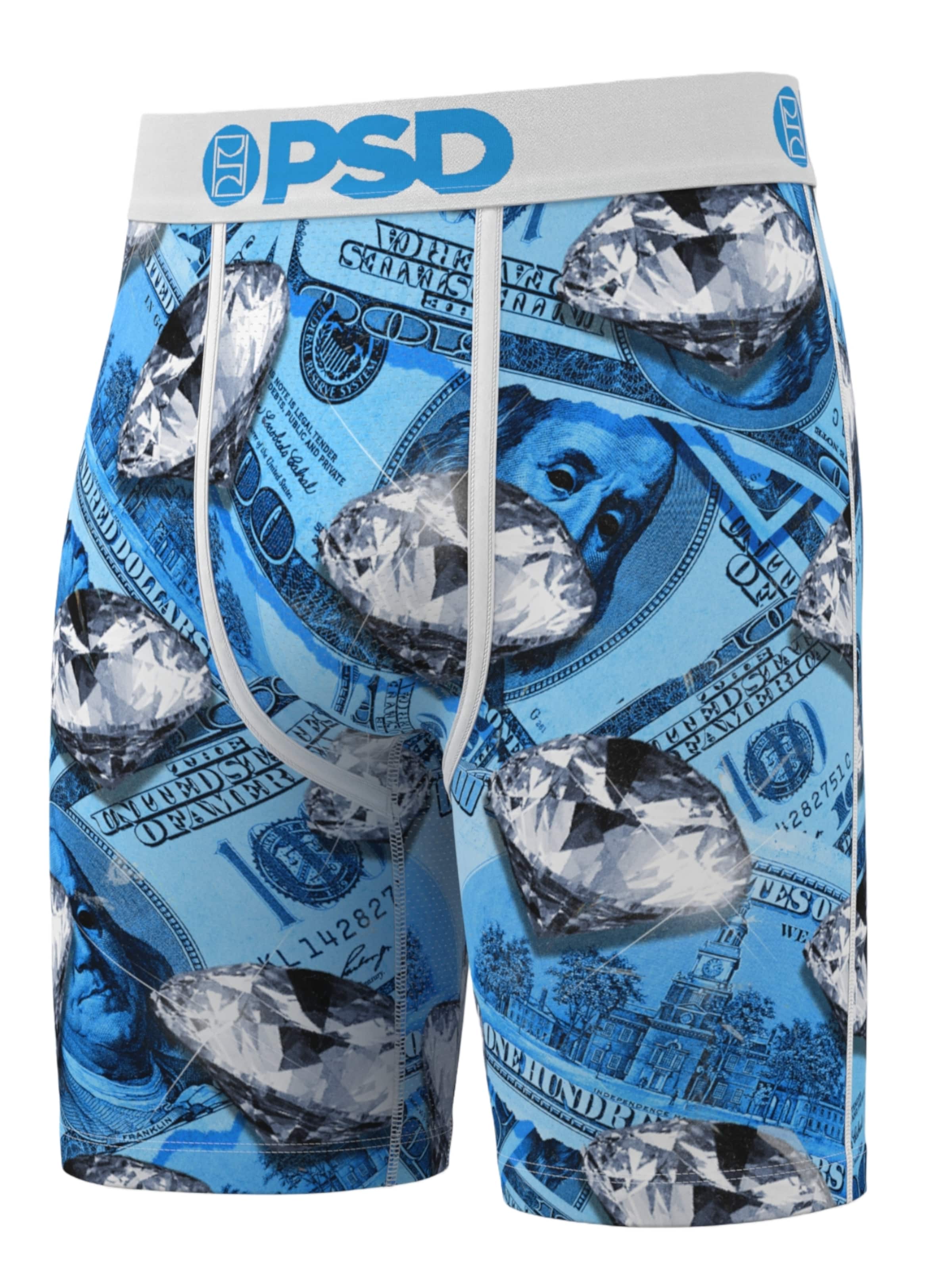 Boxers 'BLUE FORTUNE' PSD en mélange de couleurs