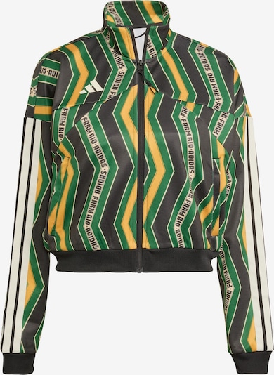 ADIDAS SPORTSWEAR Sportovní mikina 'Adidas x Farm Tiro' - žlutá / zelená / černá / bílá, Produkt