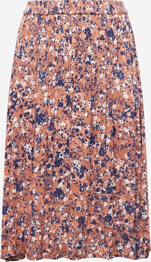 KAFFE CURVE Skirt 'Silla' in Beige / Navy / Light brown / White, Item view