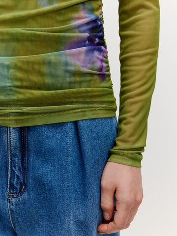 EDITED Shirt 'Nyala' in Grün