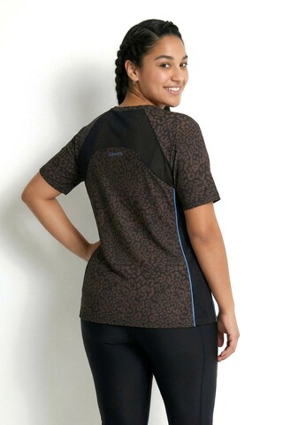 Ulla Popken Shirt in Braun