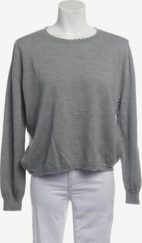 Allude Sweater & Cardigan in L in Grey: front