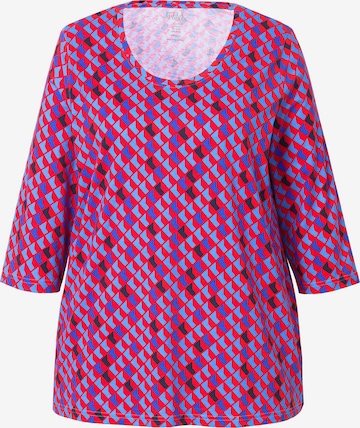 Ulla Popken Shirt in Blau: Vorderseite