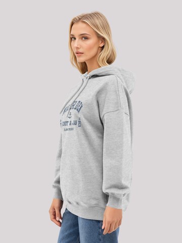F4NT4STIC Pullover 'Knut & Jan Hamburg' in Grau