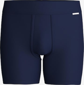 CALIDA Boxershorts 'Cotton 1:1' in Zwart: voorkant