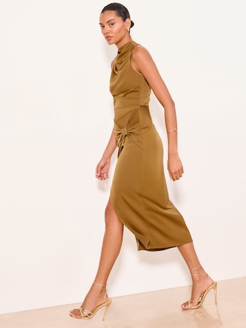 Lipsy Dress in Beige