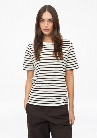 T-shirt s.Oliver en blanc : devant