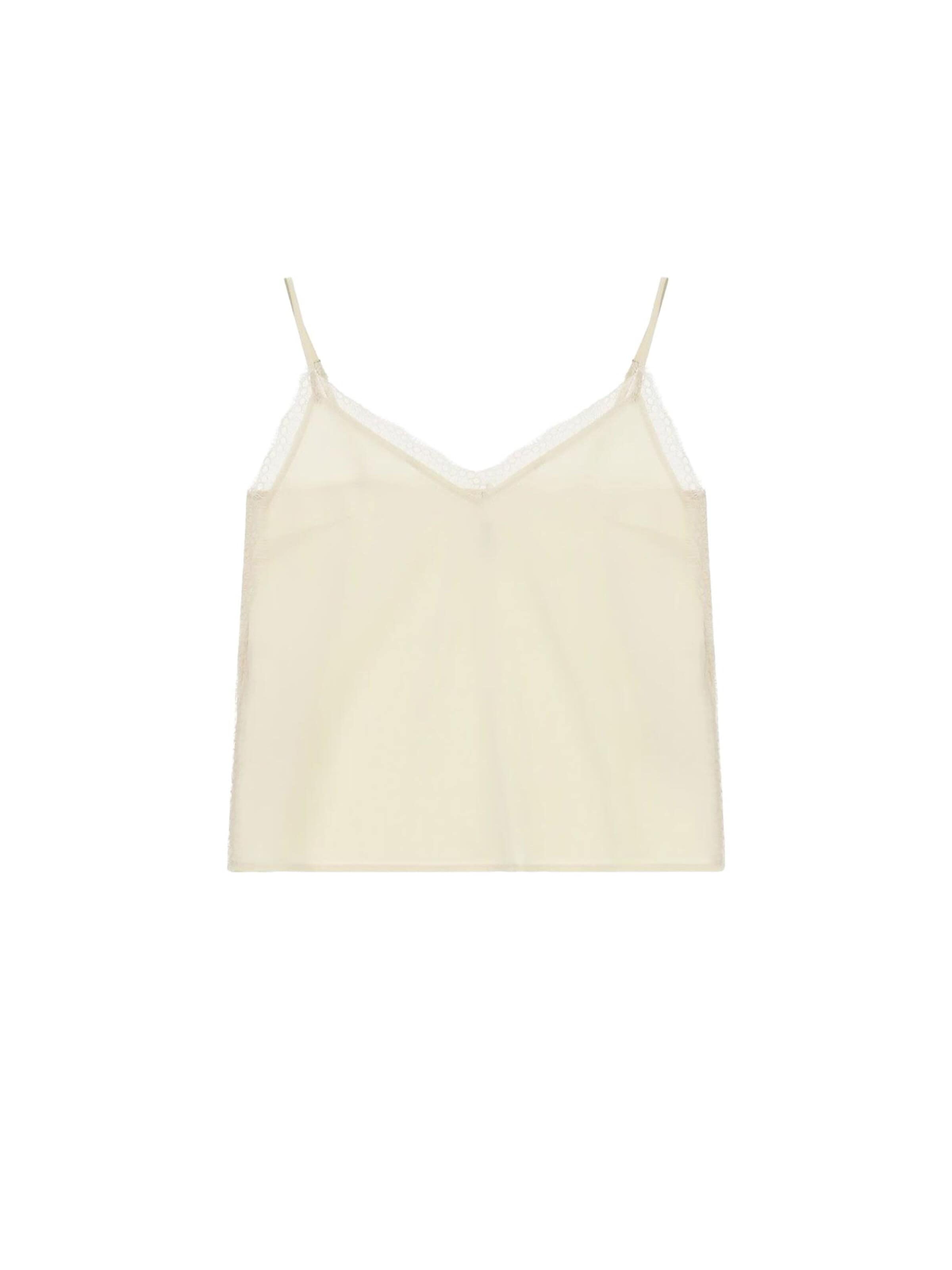 IMPERIAL - Top 'IMPERIAL CANOTTA canotta' en beige: frente
