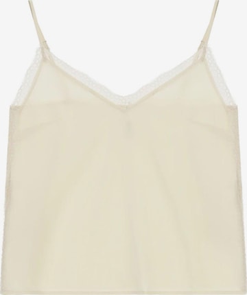 Haut 'IMPERIAL CANOTTA canotta' IMPERIAL en beige : devant