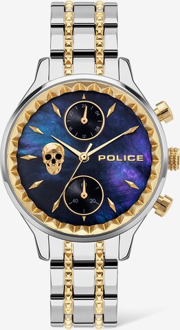 POLICE Uhr in Gold: predná strana