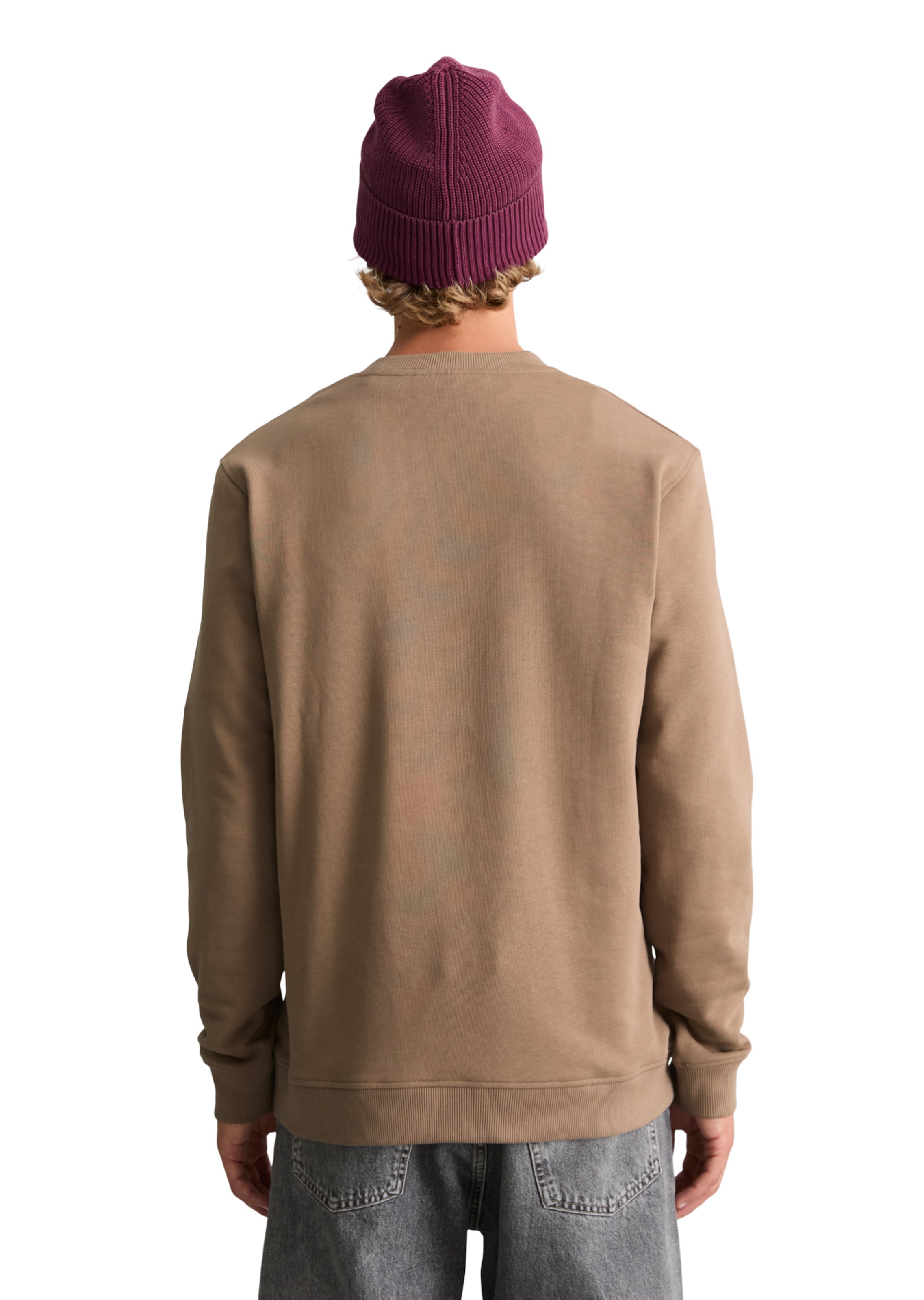 Marc O'Polo DENIM Sweatshirt in Brown