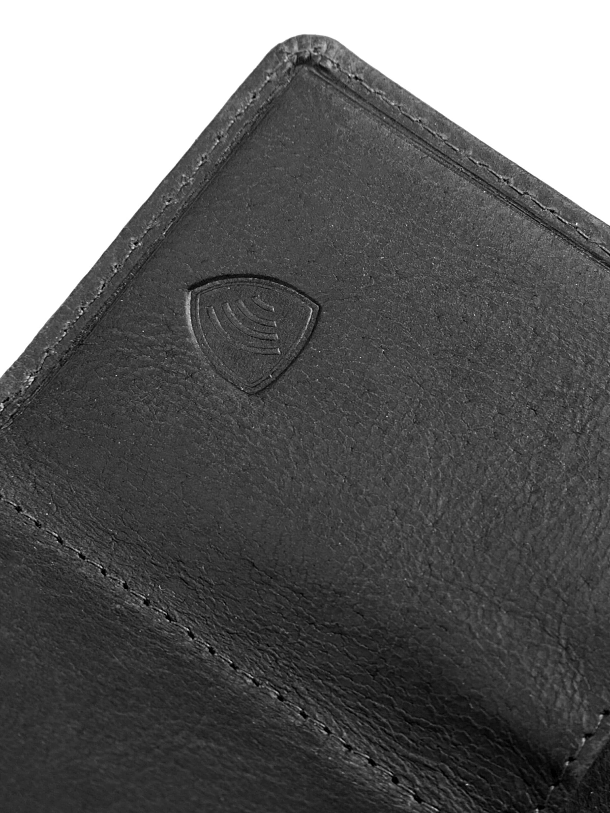 SANSIBAR Portemonnaie‌‌ in Schwarz