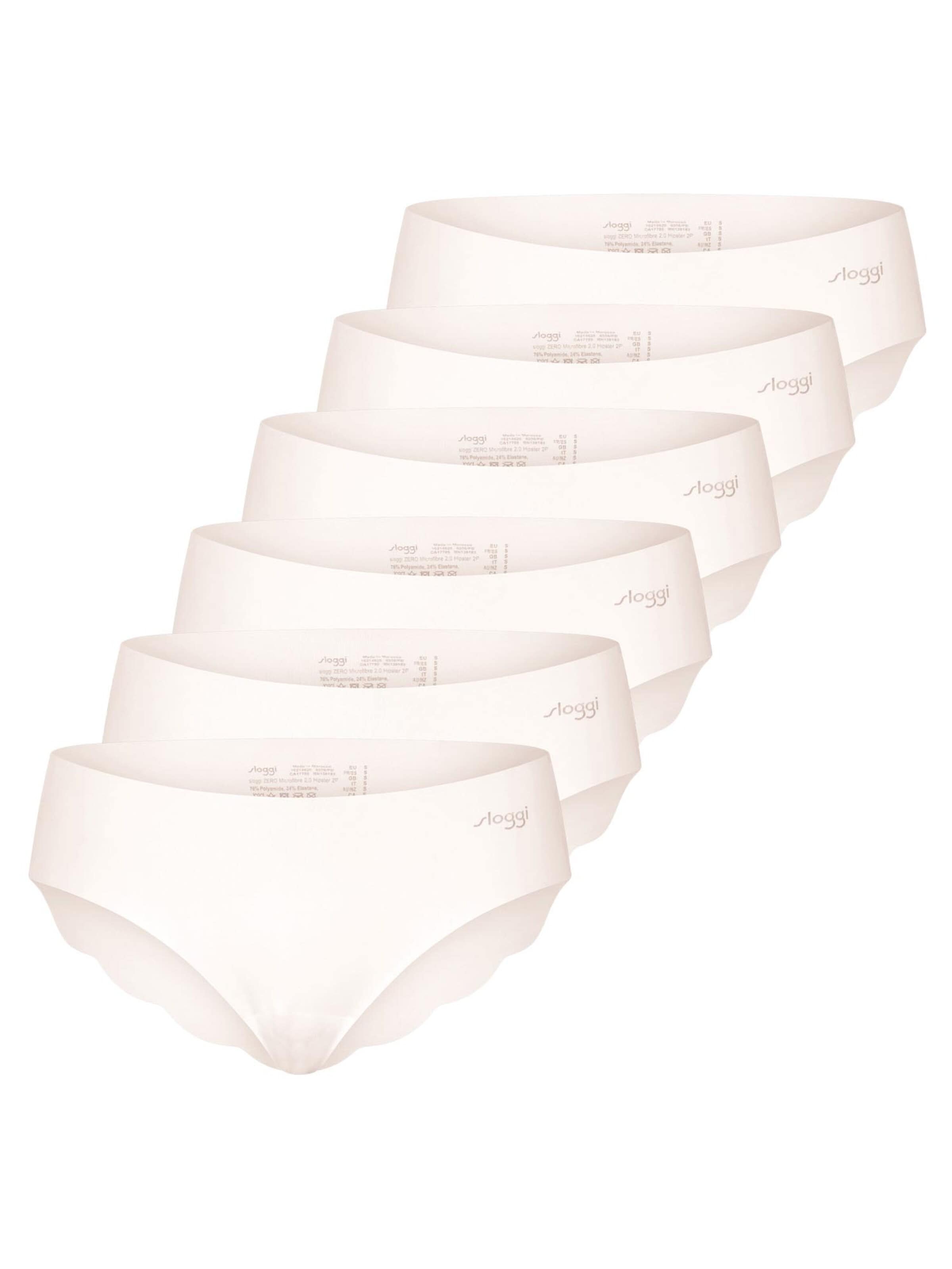 SLOGGI Broekje 'ZERO Microfibre 2.0' in Wit: voorkant