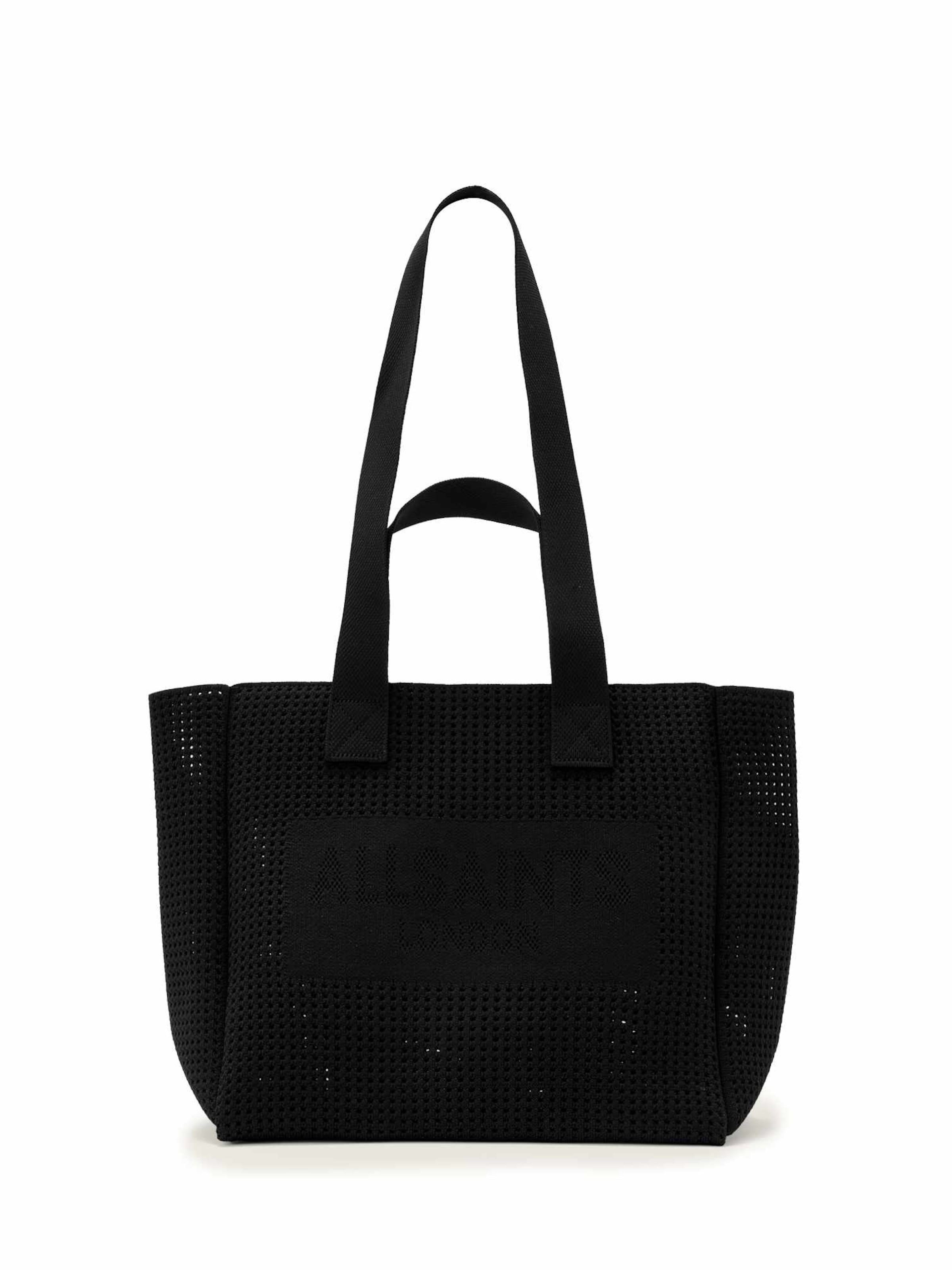 AllSaints Ostoskassi 'IZZY' värissä musta: etupuoli