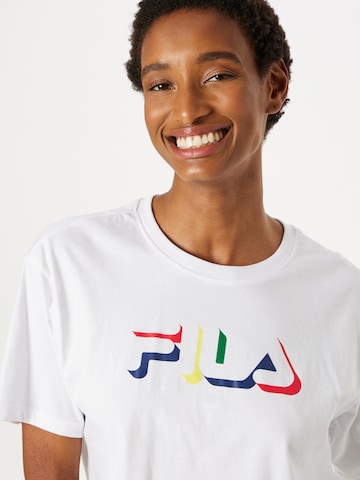 FILA Shirt in Wit