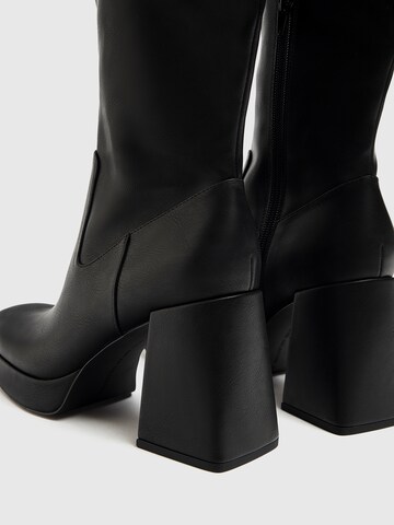Pull&Bear Boot in Black