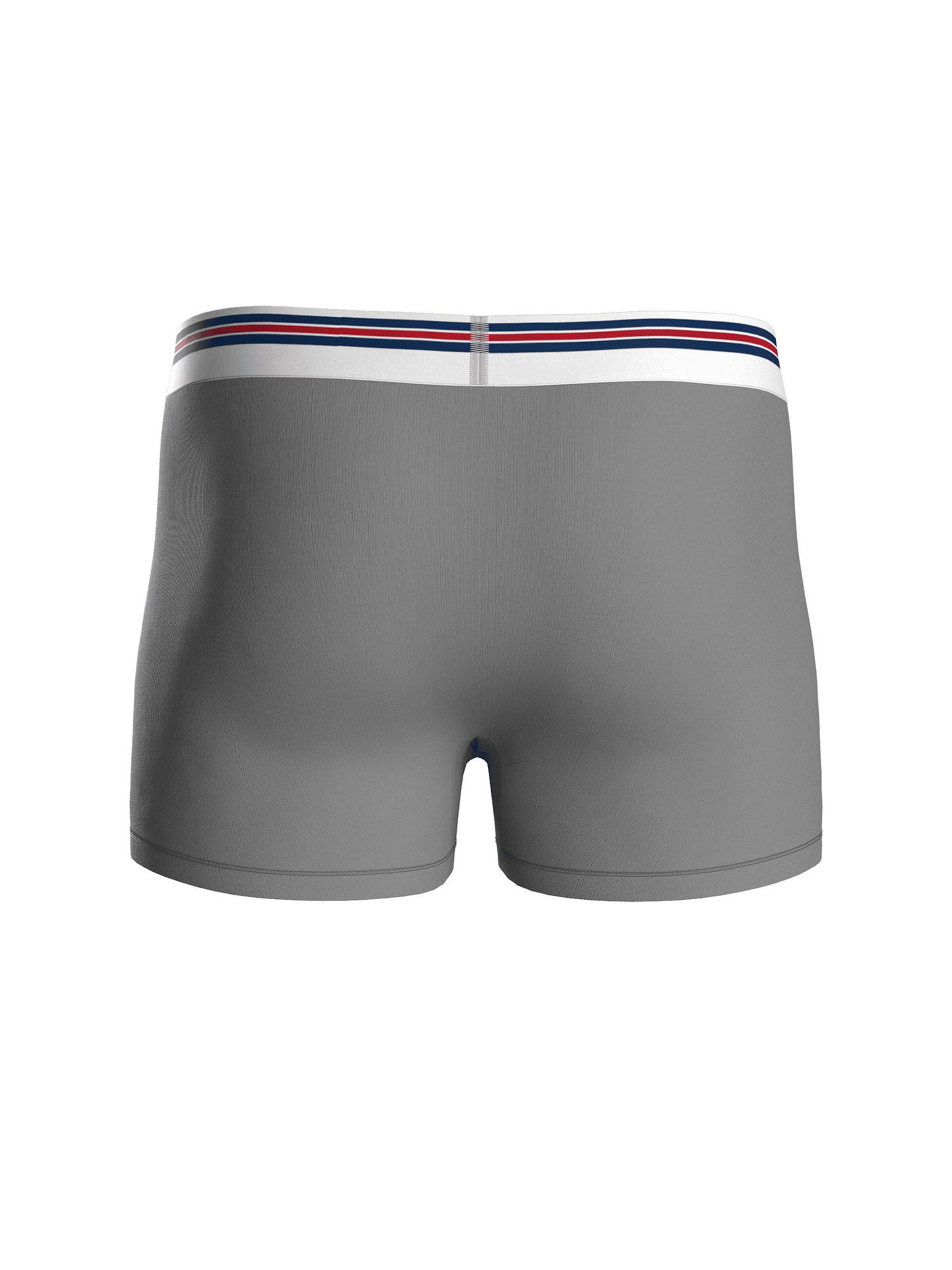 Huddle Boxershorts 'Patriots' in Blau