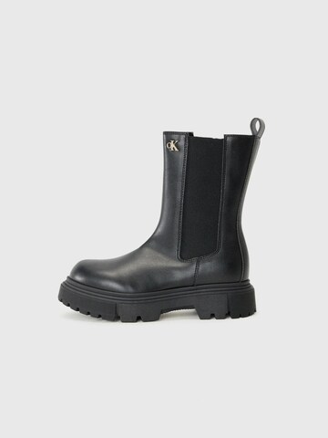 Calvin Klein Stiefel 'Gisa' in Schwarz: Vorderseite