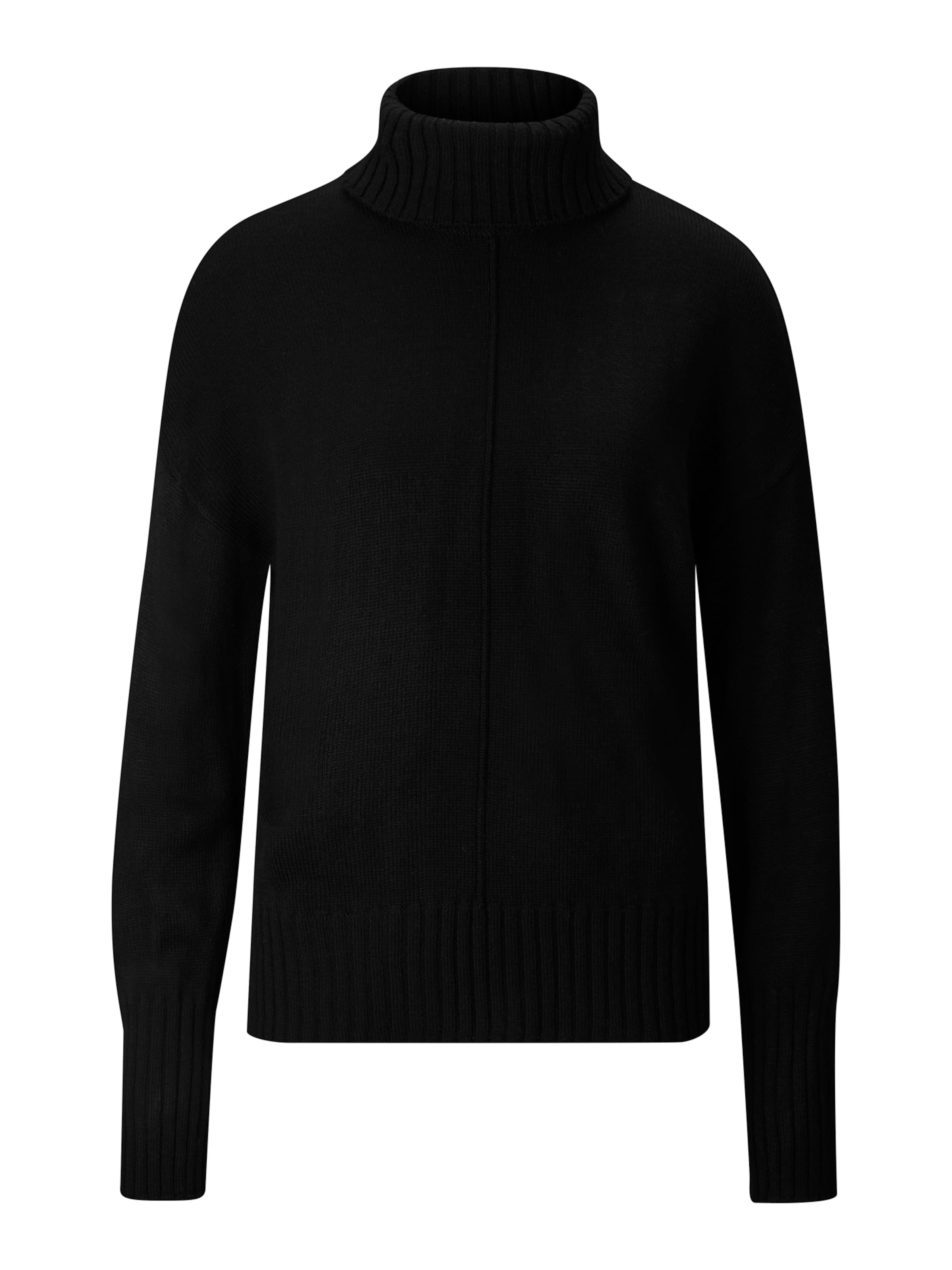 Pullover di heine in nero: frontale