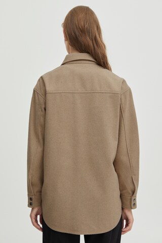 Oxmo Jacke "Valen" in Beige